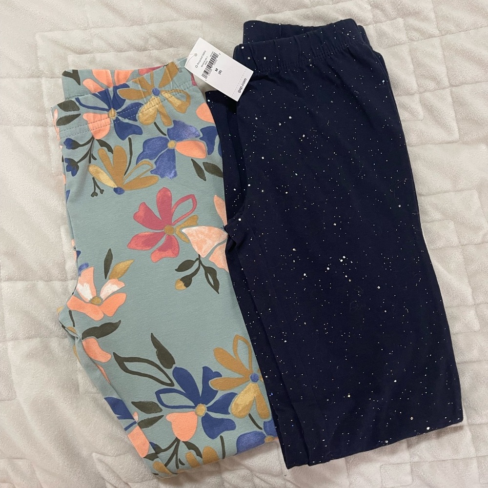 Girls leggings size 8